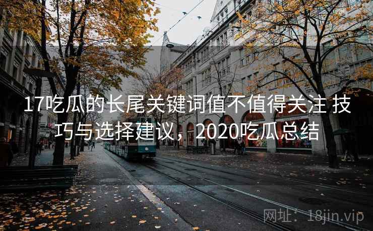 17吃瓜的长尾关键词值不值得关注 技巧与选择建议，2020吃瓜总结