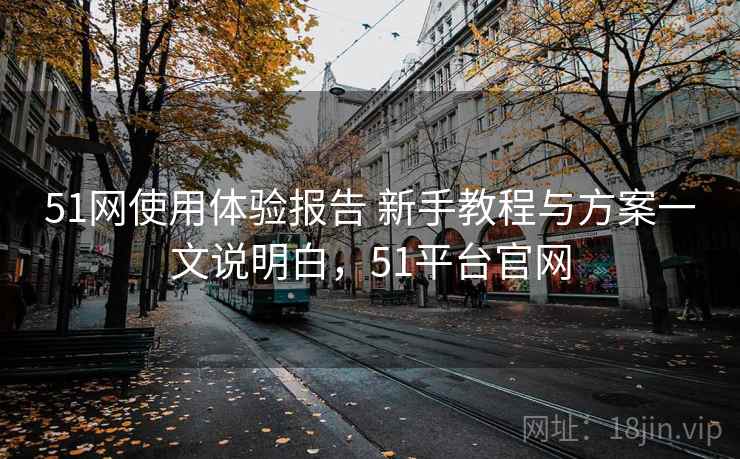 51网使用体验报告 新手教程与方案一文说明白，51平台官网