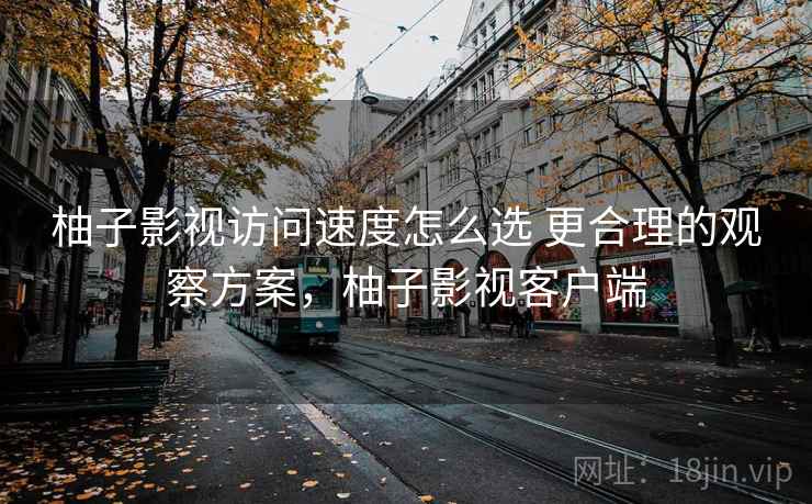 柚子影视访问速度怎么选 更合理的观察方案，柚子影视客户端