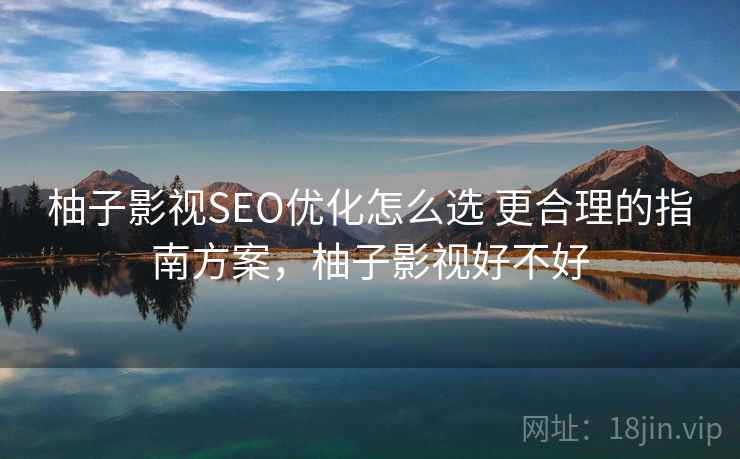 柚子影视SEO优化怎么选 更合理的指南方案，柚子影视好不好